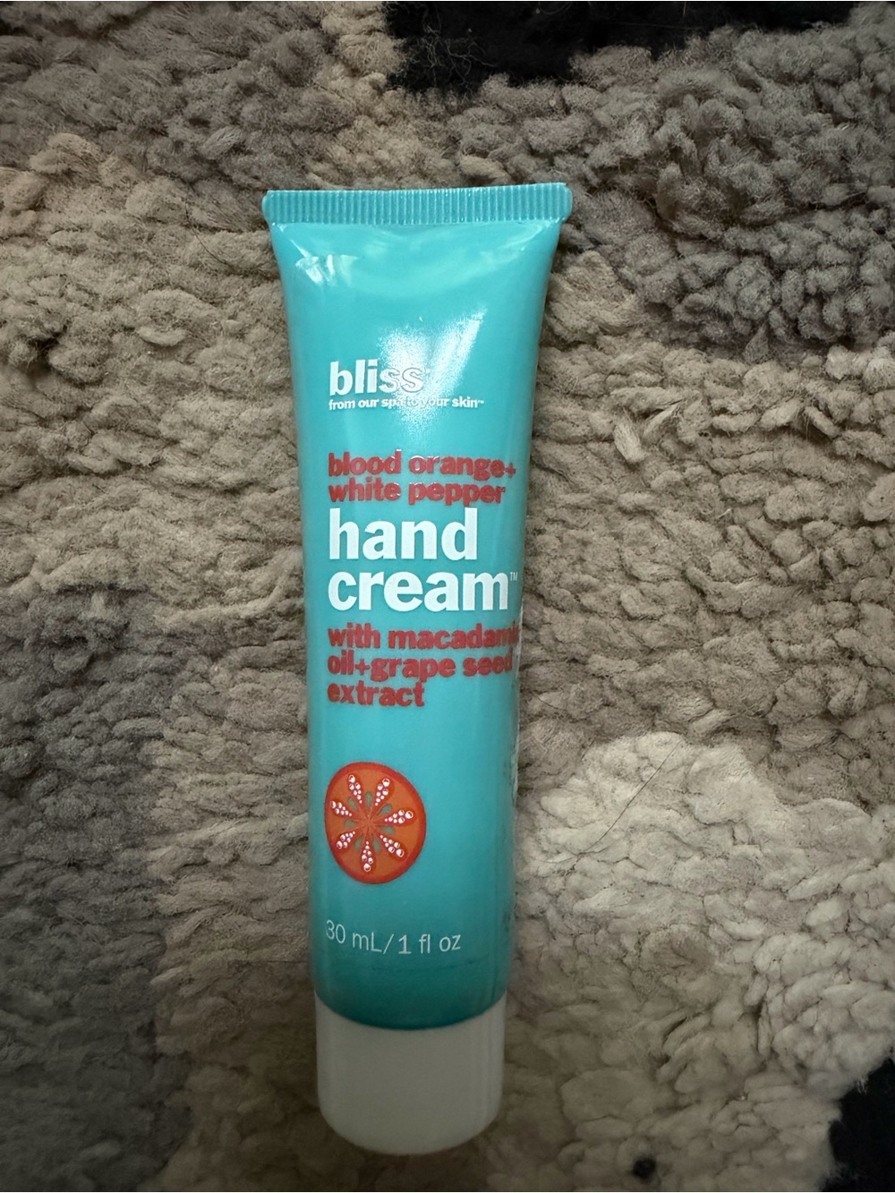 Bliss Blood Orange + White Pepper Hand Cream - Aqua